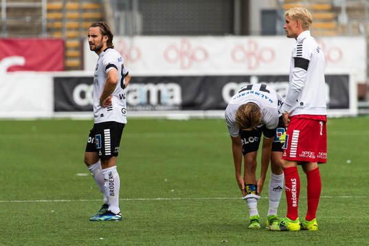 Örebros Kevin Walker deppar