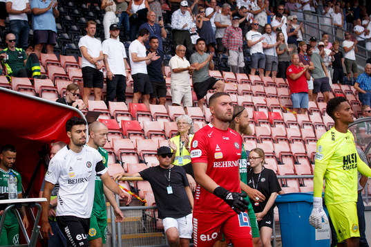 Örebros målvakt Mergim Krasniqi