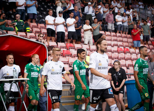 Örebros David Seger och Kevin Walker