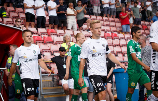 Örebros Benjamin Hjertstrand och David Seger