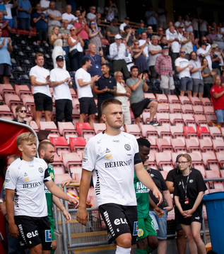 Örebros Dennis Collander och Benjamin Hjertstrand