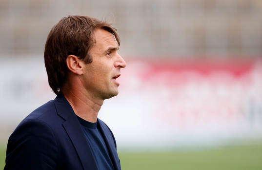 Hammarbys tränare Milos Milojevic