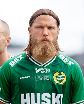 Hammarbys Björn Paulsen