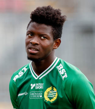 Hammarbys Aziz Mohammed Ouattara