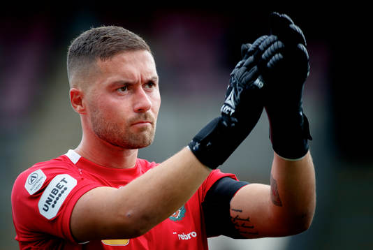 Örebros målvakt Mergim Krasniqi