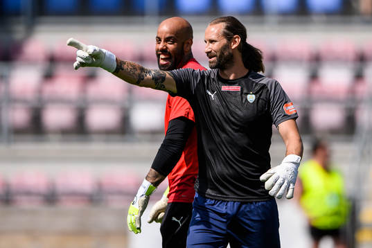 AFC Eskilstunas målvaktstränare Johan Sellberg-Wiland