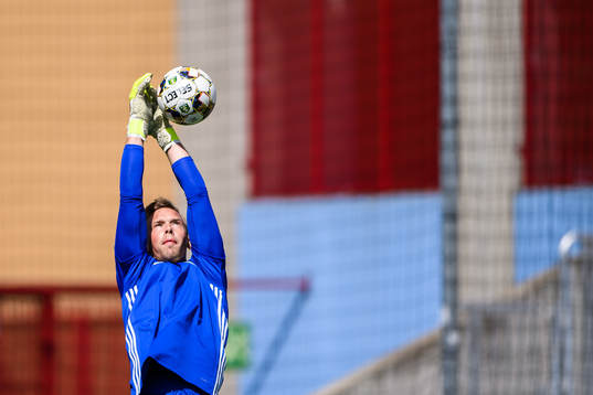 Sundsvalls målvakt Andreas Andersson