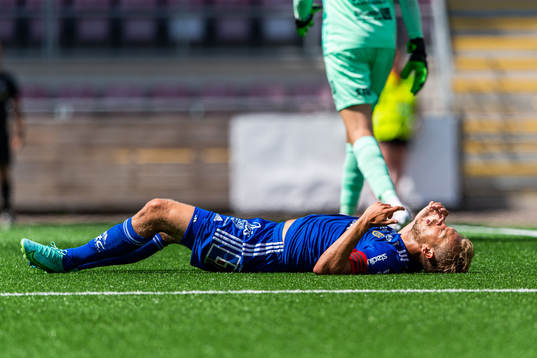 Sundsvalls Pontus Engblom deppar