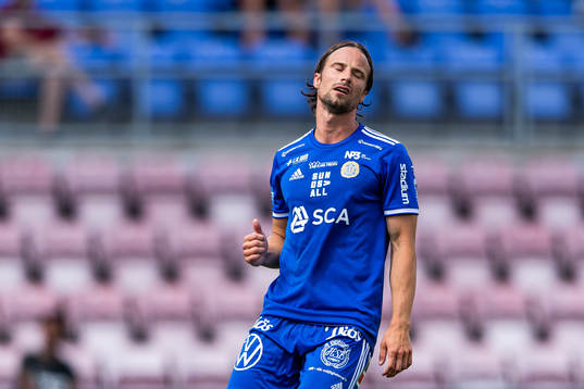 Sundsvalls Linus Hallenius deppar