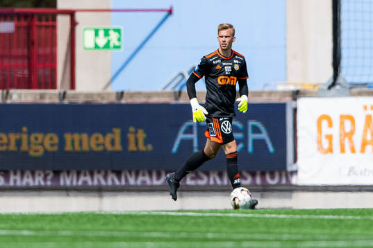 Sundsvalls målvakt Andreas Andersson