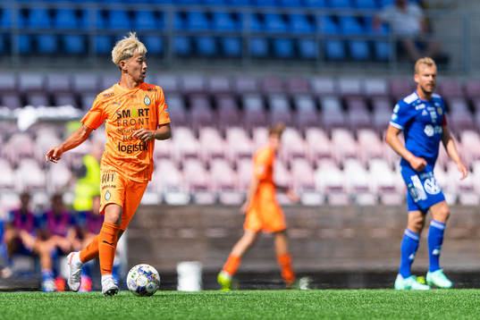 AFC Eskilstunas Kazuki Takahashi
