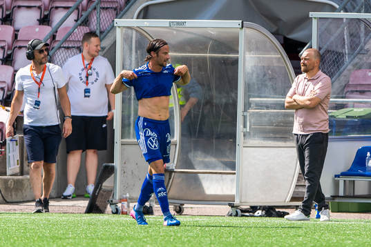 Sundsvalls tränare Henrik Åhnstrand