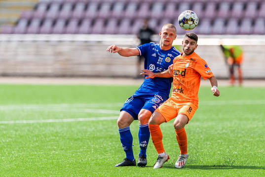 Sundsvalls Erik Andersson och AFC Eskilstunas André