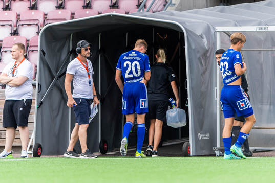Sundsvalls Niklas Dalhström deppar