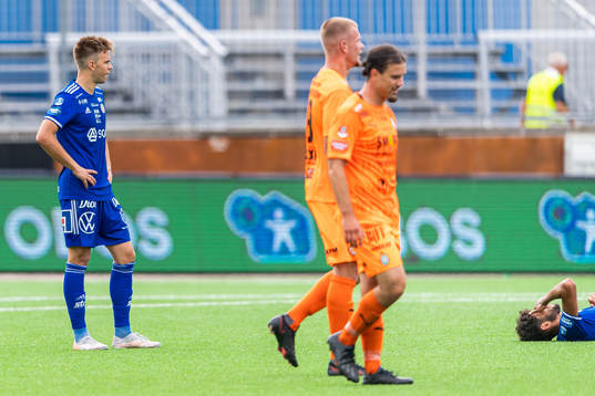 Sundsvalls Anton Eriksson deppar