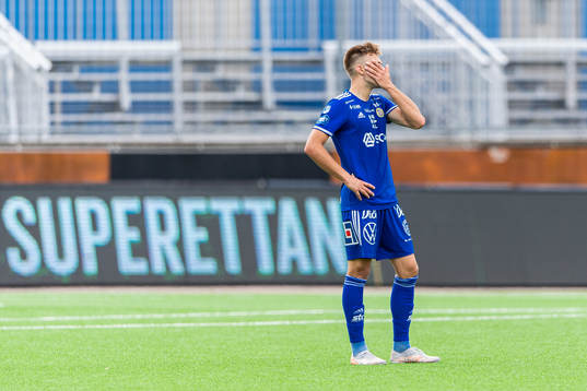 Sundsvalls Anton Eriksson deppar