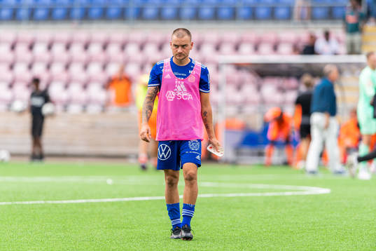 Sundsvalls Pontus Silfwer deppar