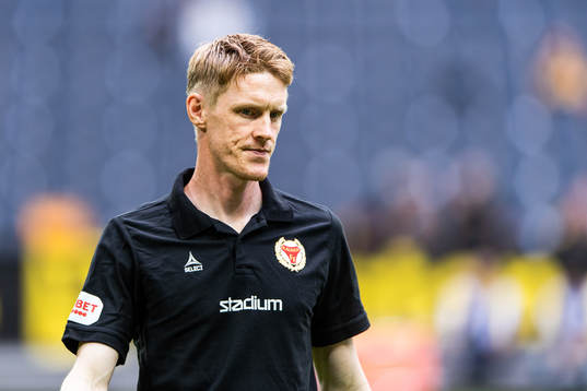 Kalmars assisterande tränare Rasmus Elm