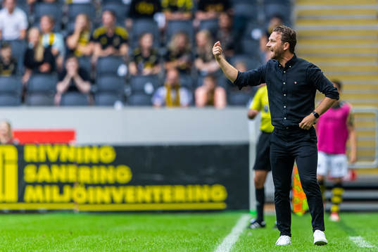 s tränare Bartosz Grzelak
