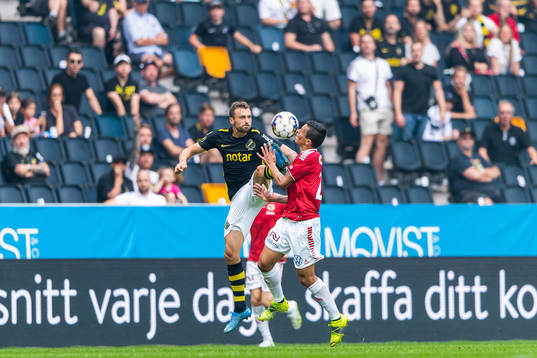 s Filip Rogic och Kalmars Isak Jansson