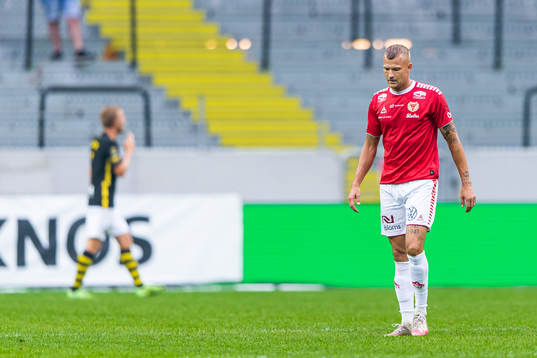 Kalmars Rasmus Sjöstedt deppar
