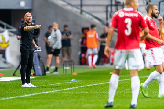 Kalmars tränare Henrik Rydström