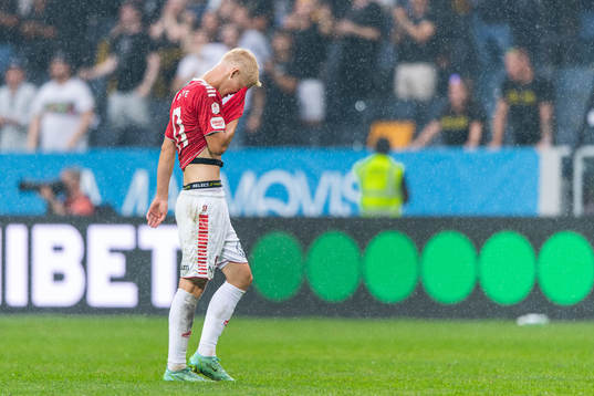 Kalmars Carl Gustafsson deppar