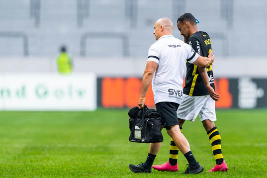 s Bilal Hussein lämnar plan
