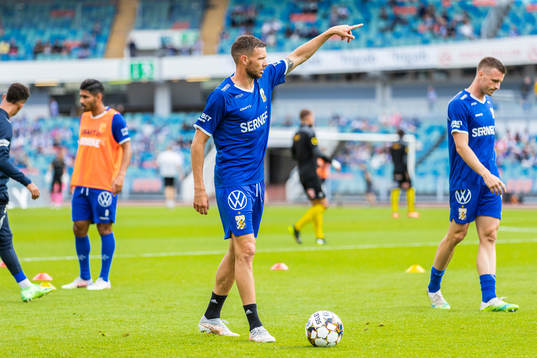 IFK Göteborgs Marcus Berg
