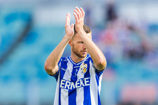 IFK Göteborgs Marcus Berg