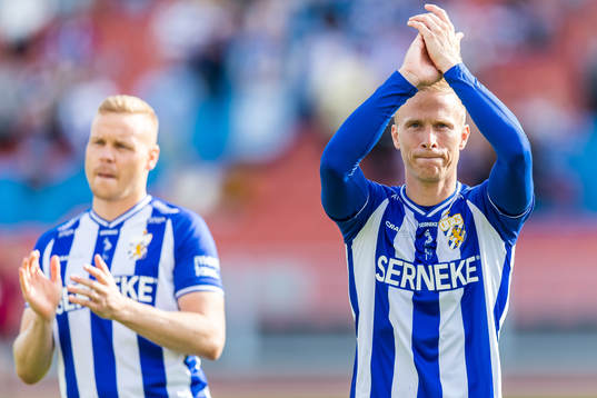IFK Göteborgs Oscar Wendt