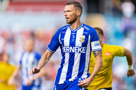 IFK Göteborgs Marcus Berg