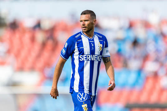 IFK Göteborgs Marcus Berg