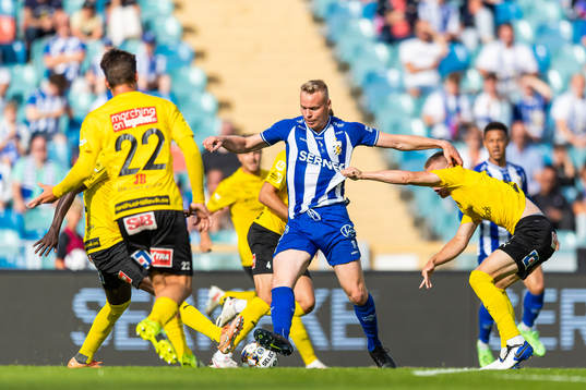 IFK Göteborgs Kolbeinn Sigthorsson