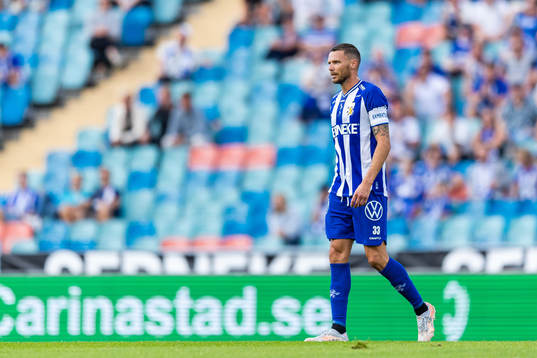 IFK Göteborgs Marcus Berg deppar