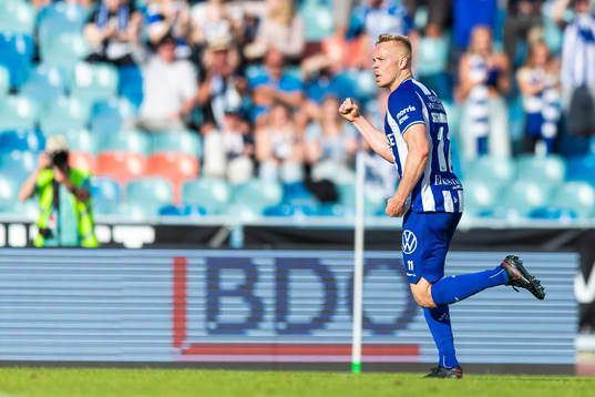 IFK Göteborgs Kolbeinn Sigthorsson jublar
