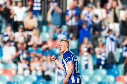 IFK Göteborgs Kolbeinn Sigthorsson jublar
