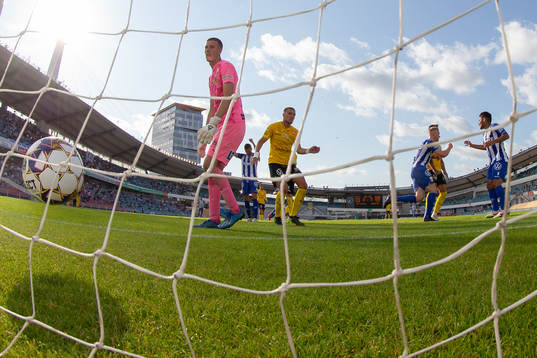IFK Göteborgs Kolbeinn Sigthorsson jublar