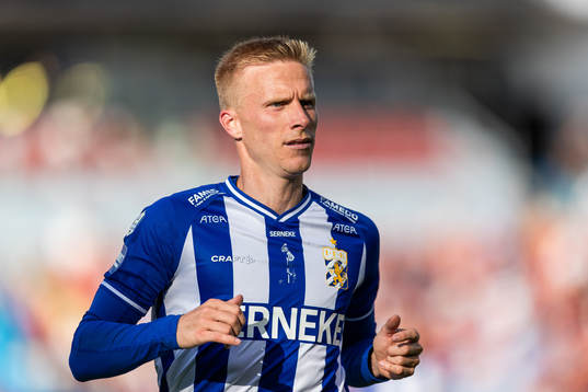 IFK Göteborgs Oscar Wendt