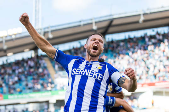 Bläddra bland fler bilder av Fotboll, Allsvenskan, IFK Göteborg - Mjällby