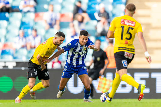 IFK Göteborgs Alexander Jallow