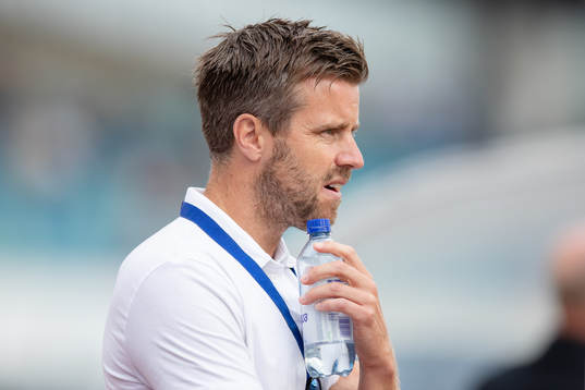 IFK Göteborgs sportchef Pontus Farnerud innan