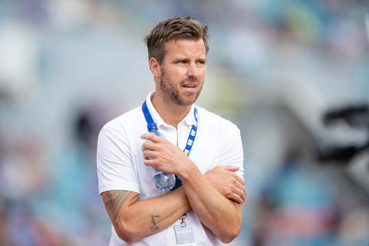 IFK Göteborgs sportchef Pontus Farnerud innan