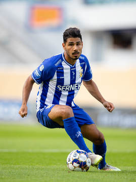 IFK Göteborgs Hosam Aiesh
