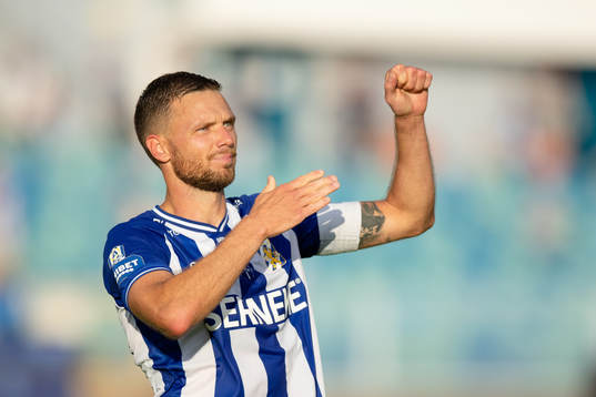 IFK Göteborgs Marcus Berg