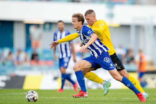 IFK Göteborgs August Erlingmark
