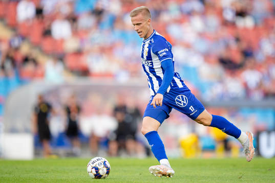IFK Göteborgs Oscar Wendt