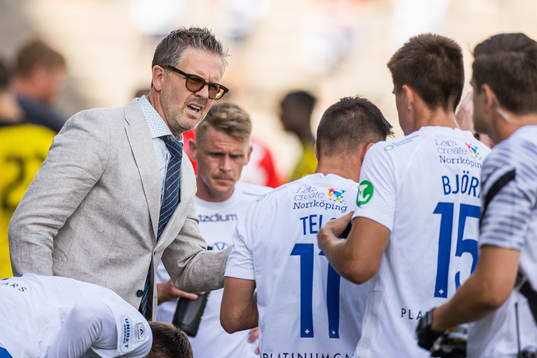 IFK Norrköpings tränare Rikard Norling