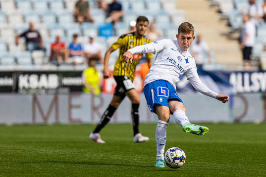 IFK Norrköpings Isak Bergmann Johannesson