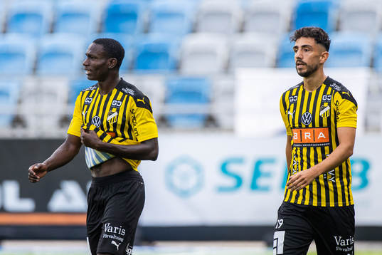 Häckens Godswill Ekpolo och Daleho Irandust